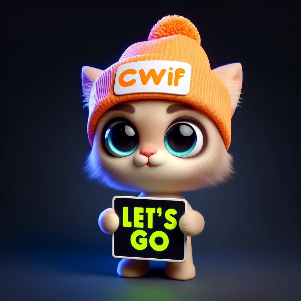 CatWifHat $CWIF - Solana Memecoin